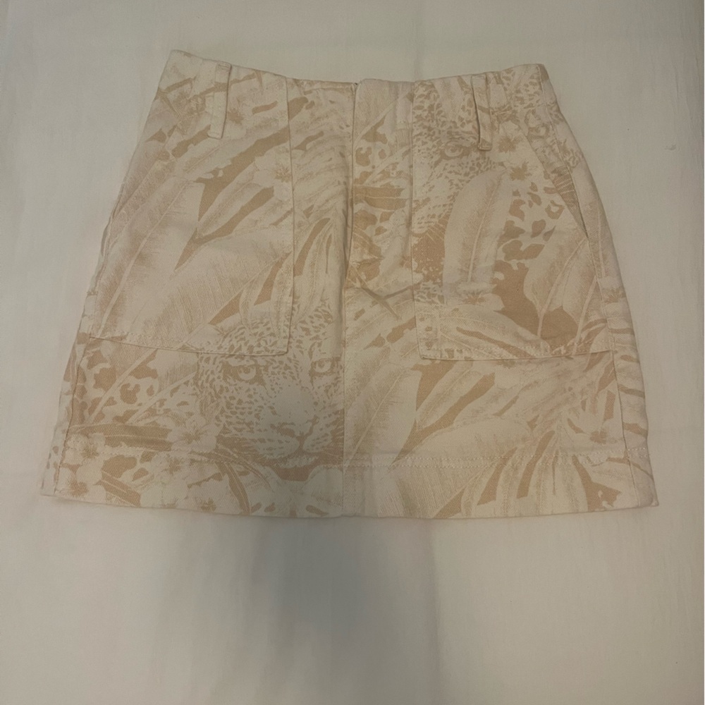 BDG denim skirt